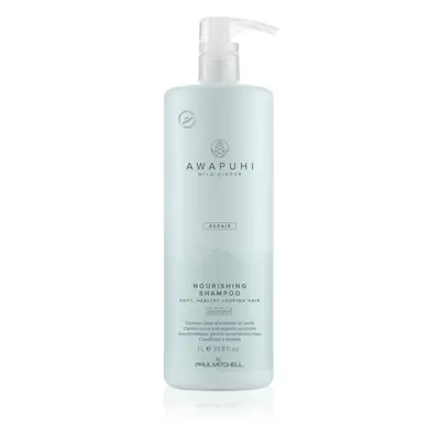 Paul Mitchell Awapuhi Wild Ginger Repair Nourishing Shampoo vyživující šampon pro obnovu a posíl