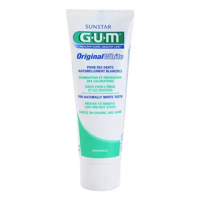 G.U.M Original White bělicí zubní pasta 75 ml