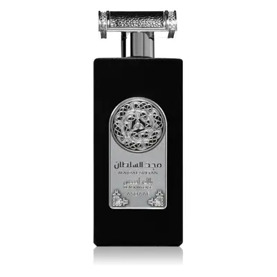 Asdaaf Majd Al Sultan Black Intense parfémovaná voda unisex 100 ml