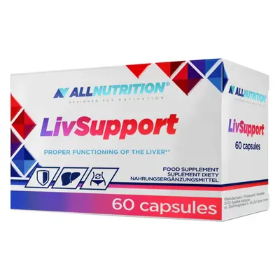 Allnutrition LivSupport kapsle pro podporu funkce jater 60 cps