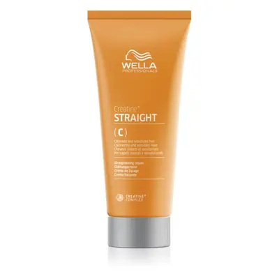 Wella Professionals Creatine+ Straight krém pro narovnání vlasů pro všechny typy vlasů Straight 