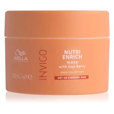 Wella Professionals Invigo Nutri-Enrich hloubkově vyživující maska pro suché vlasy 150 ml