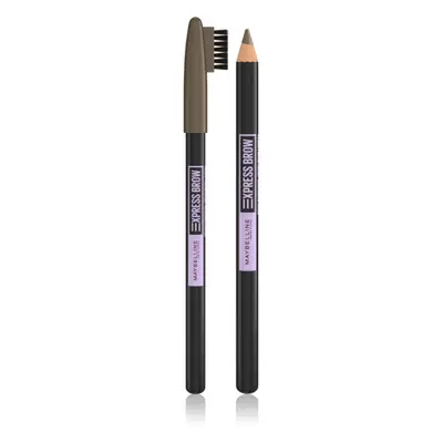 MAYBELLINE NEW YORK Express Brow tužka na obočí s gelovou texturou odstín 04 Medium Brown 1 ks