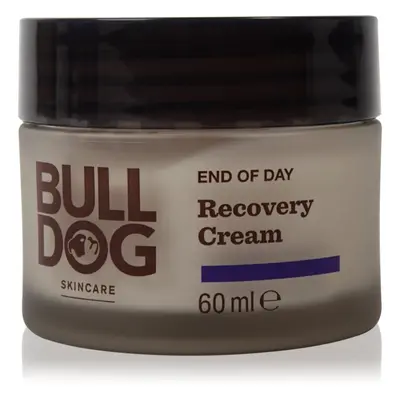 Bulldog End of Day Recovery Cream regenerační noční krém 60 ml