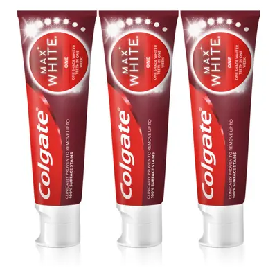 Colgate Max White One bělicí zubní pasta 3x75 ml