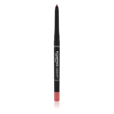 Catrice Plumping matná tužka na rty s ořezávátkem odstín 200 Rosie Feels Rosy 0,35 g