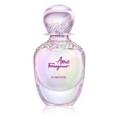 Ferragamo Amo Ferragamo Flowerful toaletní voda pro ženy 50 ml