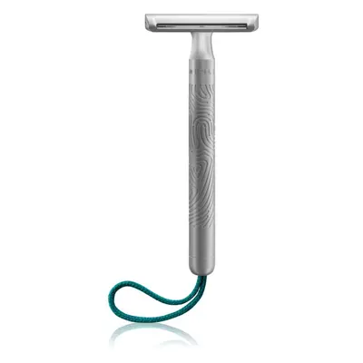 Mühle Companion Safety razor tradiční holicí strojek na tělo a obličej Turquoise