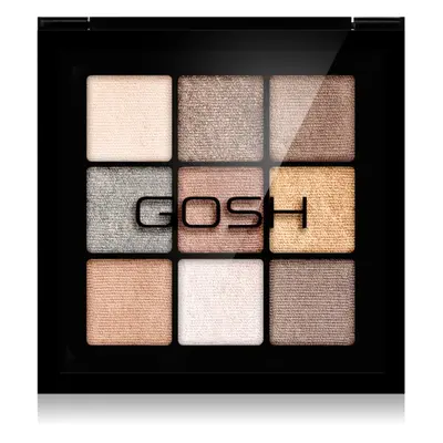 Gosh Eyedentity paleta očních stínů odstín 003 Be Happy 6 g