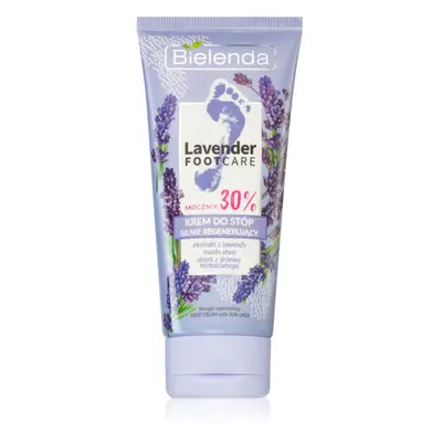 Bielenda Lavender Foot Care intenzivní regenerační krém na nohy 75 ml