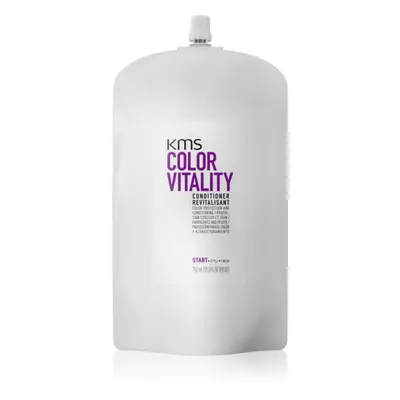 KMS Color Vitality Conditioner hydratační kondicionér pro zářivý lesk 750 ml