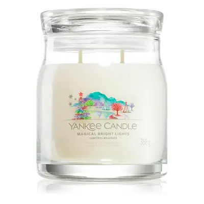 Yankee Candle Magical Bright Lights vonná svíčka Signature 368 g