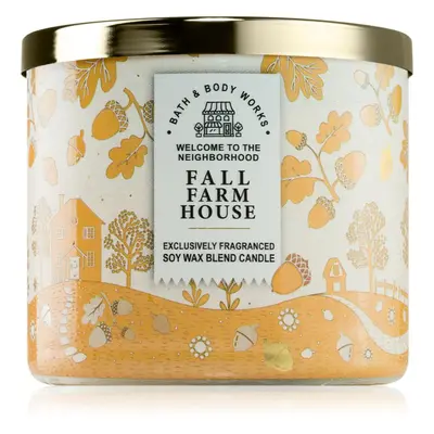 Bath & Body Works Fall Farmhouse vonná svíčka 411 g