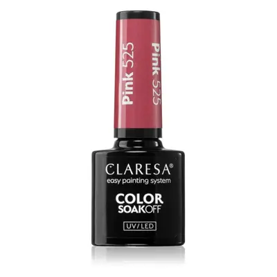 Claresa SoakOff UV/LED Color Savanna Vibes gelový lak na nehty odstín Pink 525 5 g