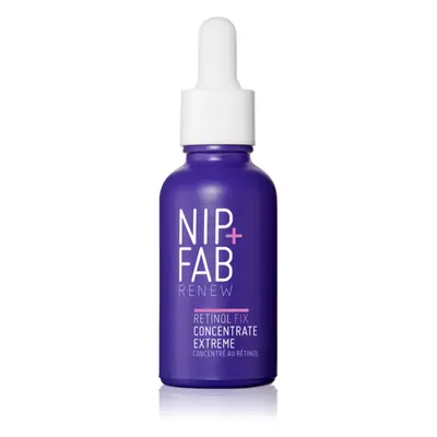 NIP+FAB Retinol Fix 10 % koncentrované noční sérum 30 ml