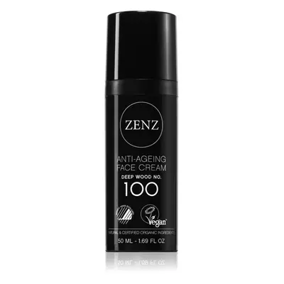 ZENZ Organic Deep Wood No. 100 hydratační krém proti stárnutí pleti 50 ml