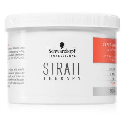 Schwarzkopf Professional STRAIT Therapy Post Balm Treatment restrukturalizační maska​​ pro posíl