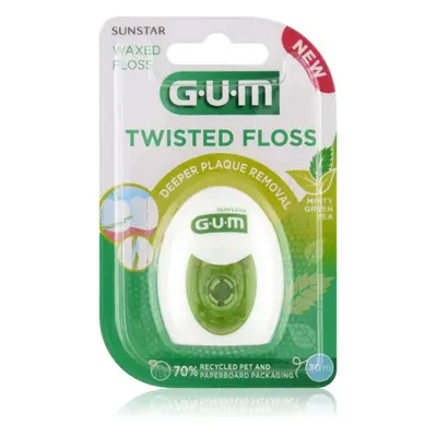 G.U.M Twisted Floss dentální nit 30 m