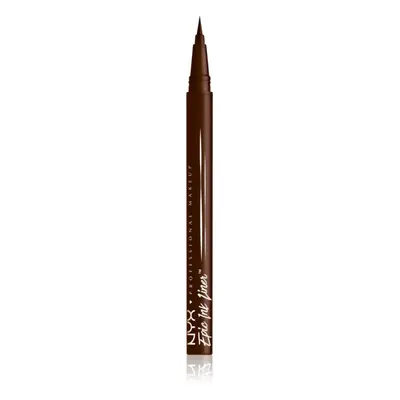 NYX Professional Makeup Epic Ink precizní voděodolná linka odstín Milk Chocolate 1 ml