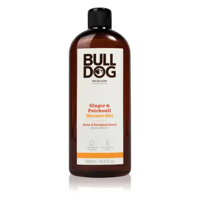 Bulldog Ginger and Patchouli sprchový gel pro muže 500 ml