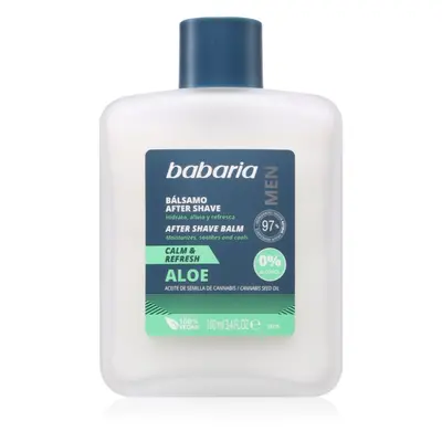 Babaria Aloe Vera osvěžující voda po holení s aloe vera 100 ml