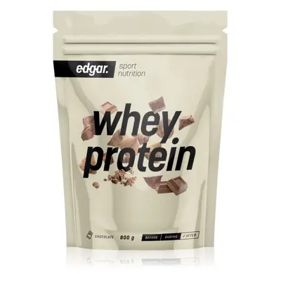 Edgar Whey Protein syrovátkový protein příchuť Chocolate 800 g