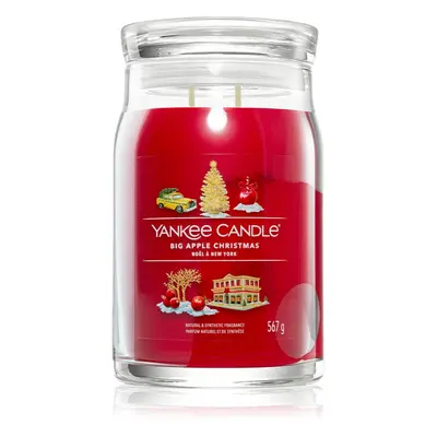 Yankee Candle Big Apple Christmas vonná svíčka 567 g