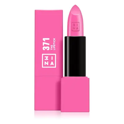 3INA The Lipstick rtěnka odstín 371 Hot Pink 4,5 g