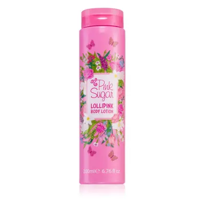 Pink Sugar Lollipink tělový krém pro ženy 200 ml