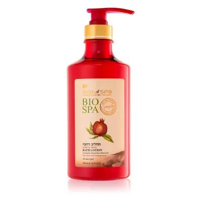 Sea of Spa Bio Spa Pomegranate sprchový a koupelový krém s minerály z Mrtvého moře s vůní Pomegr