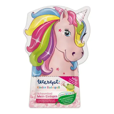 Tetesept Bath Unicorn koupelová pěna pro děti 40 ml