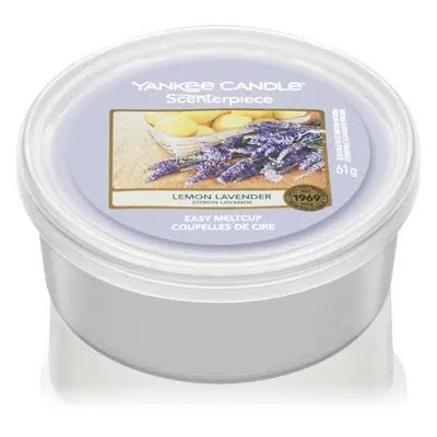 Yankee Candle Lemon Lavender vosk do elektrické aromalampy 61 g