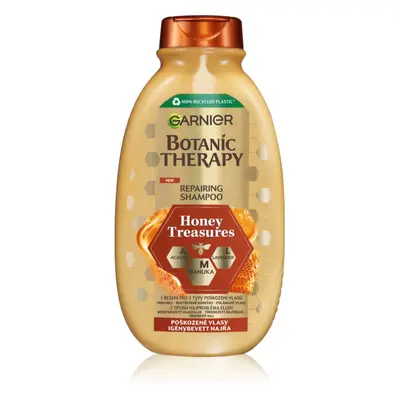 Garnier Botanic Therapy Honey & Propolis obnovující šampon pro poškozené vlasy 400 ml