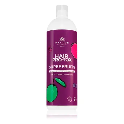 Kallos Hair Pro-Tox Superfruits vlasový šampon s antioxidačním účinkem 1000 ml