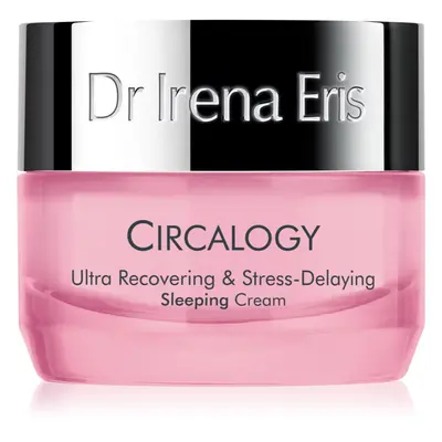 Dr Irena Eris Circalogy regenerační noční krém se zklidňujícím účinkem 50 ml