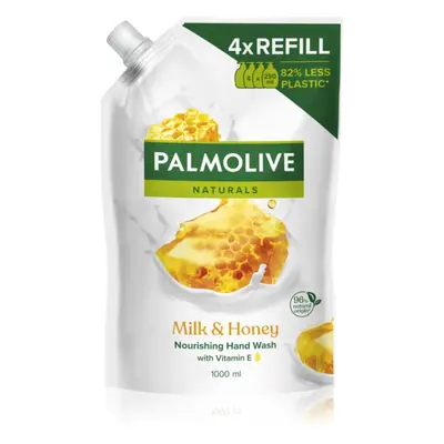 Palmolive Naturals Milk & Honey čisticí tekuté mýdlo na ruce 1000 ml