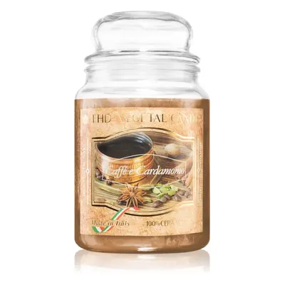 THD Vegetal Caffe´ e Cardamomo vonná svíčka 600 g