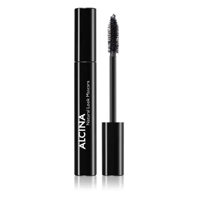 Alcina Decorative Natural Look řasenka pro přirozený vzhled odstín 010 Black 8 ml