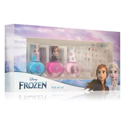 Disney Frozen Nail Set dárková sada na nehty pro děti