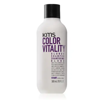 KMS Color Vitality Blonde Shampoo vyživující šampon pro blond a melírované vlasy 300 ml