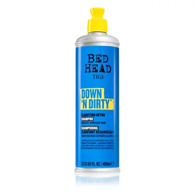 TIGI Bed Head Down'n' Dirty čisticí detoxikační šampon pro každodenní použití 400 ml