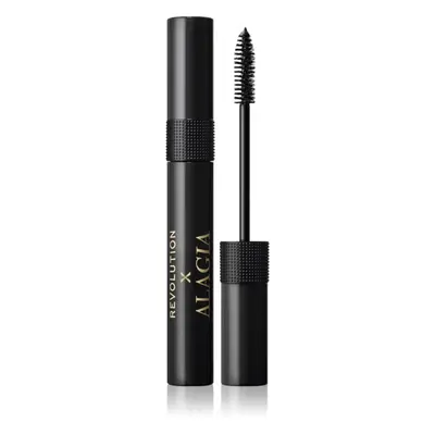 Makeup Revolution X Alagia Fill Fluffy řasenka pro větší objem a natočení řas odstín Black 10 ml