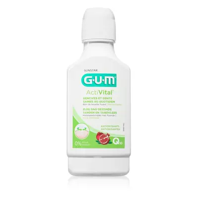 G.U.M Activital Mouthwash ústní voda 300 ml