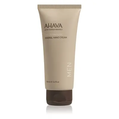 AHAVA Time To Energize Men minerální krém na ruce 100 ml