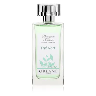 Orlane Bouquets d’Orlane Thé Vert toaletní voda s parfemací pro ženy 100 ml