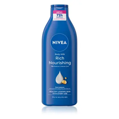 NIVEA Body Milk výživné tělové mléko 400 ml