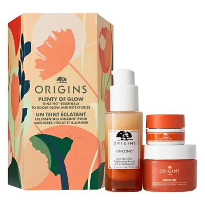 Origins GinZing™ Essentials dárková sada pro rozjasnění a hydrataci