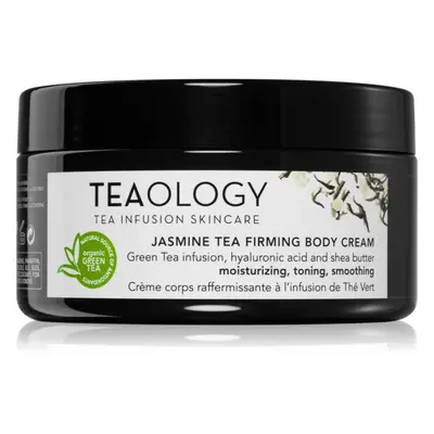 Teaology Body Jasmine Tea Firming Cream zpevňující tělový krém 300 ml