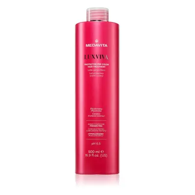 Medavita LUXVIVA Protective Pre Color Hair Treatment ochranné mléko na vlasy 500 ml