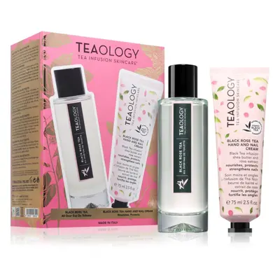 Teaology Black Rose Set dárková sada pro ženy